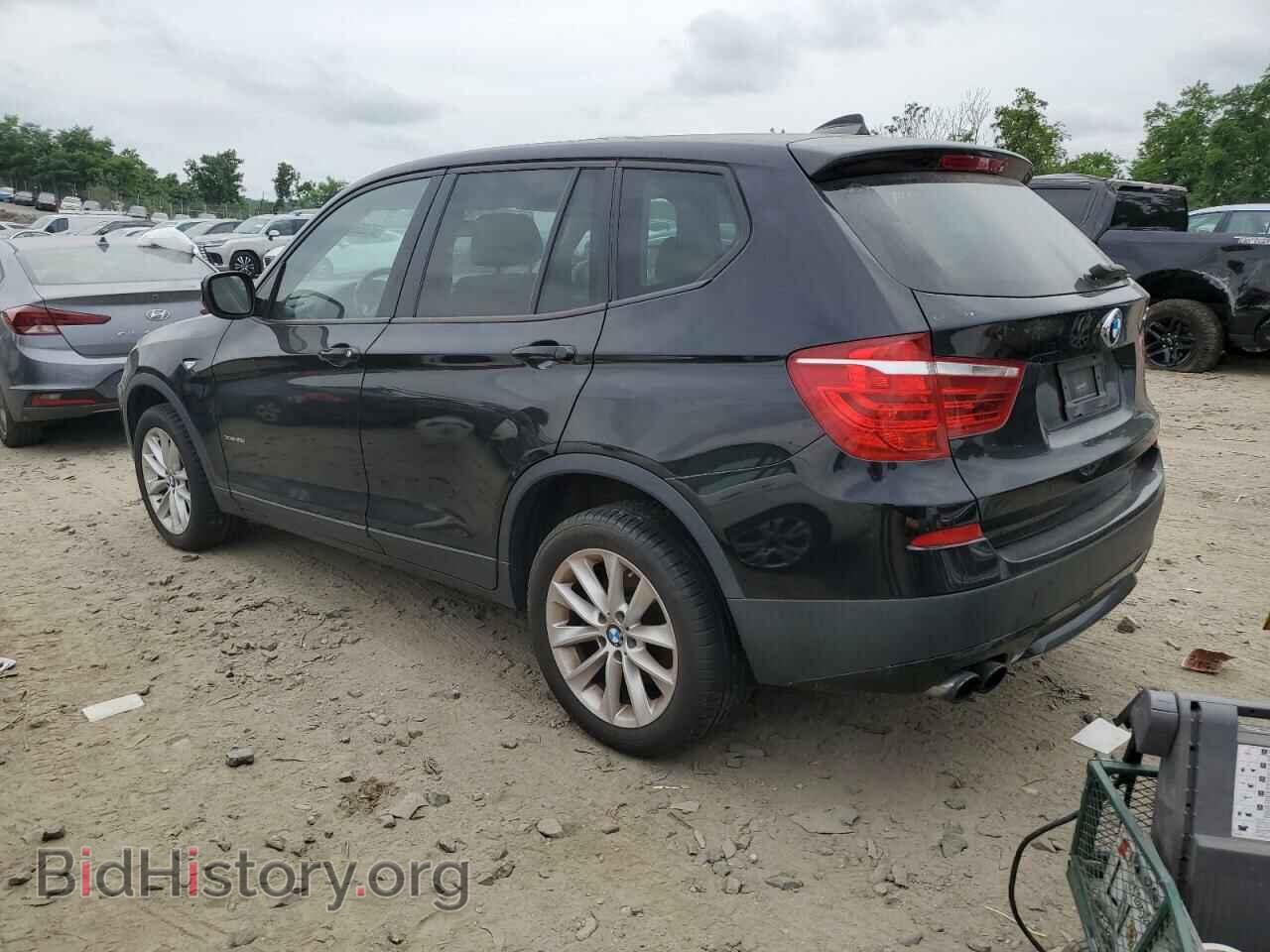 2013 BMW X3 - VIN: 5UXWX9C52D0A22123 - Фото 2
