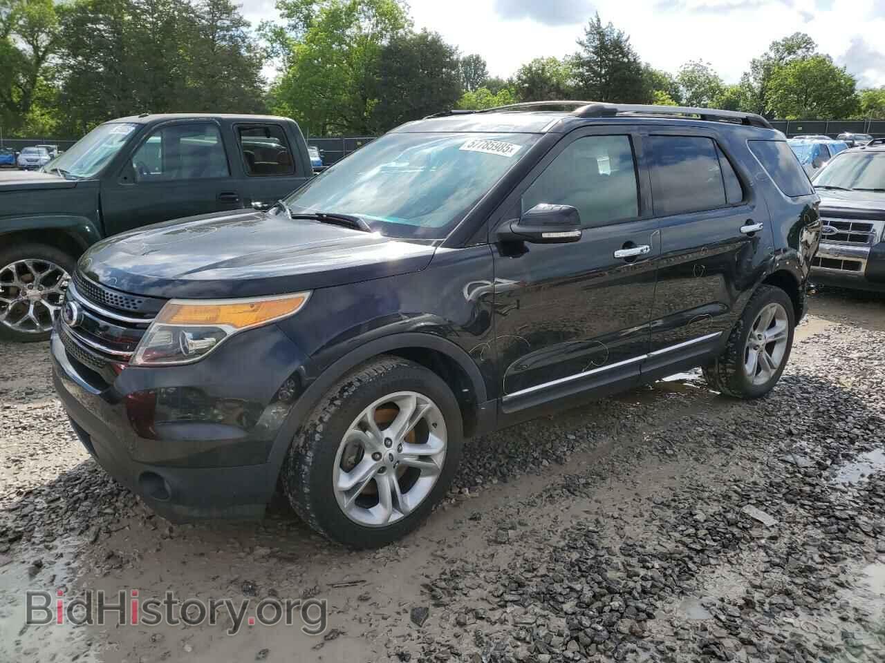 Фотография 1FM5K8F84EGA96625 - FORD EXPLORER 2014