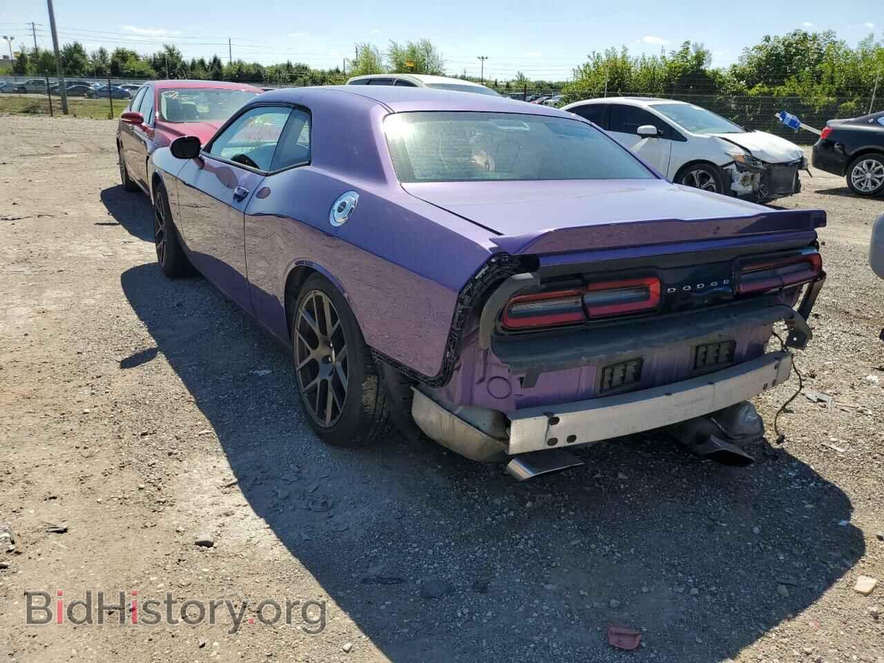 2016 DODGE CHALLENGER - VIN: 2C3CDZBT1GH172481 - Фото 3