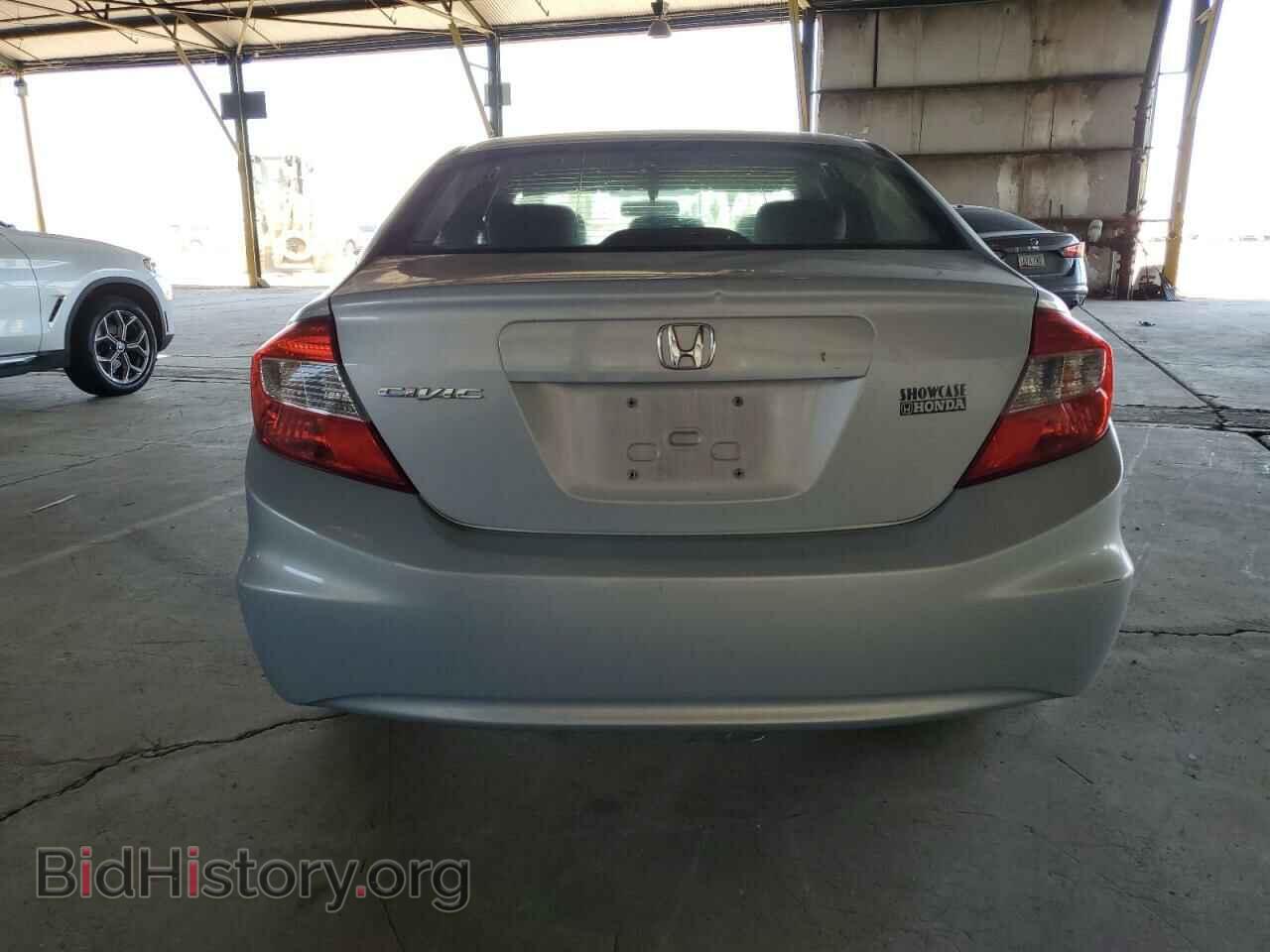 2012 HONDA CIVIC - VIN: 2HGFB2F51CH577964 - Фото 6
