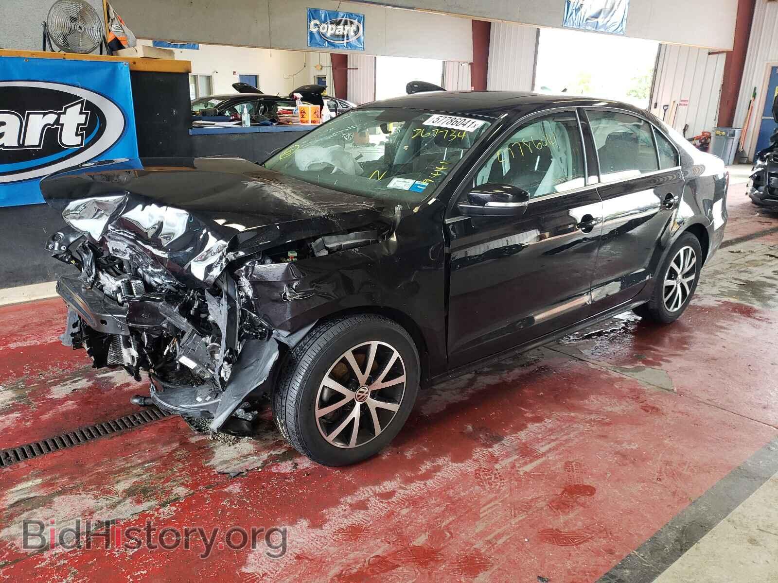 2017 VOLKSWAGEN JETTA - VIN: 3VWDB7AJ5HM267734 - Фото 2