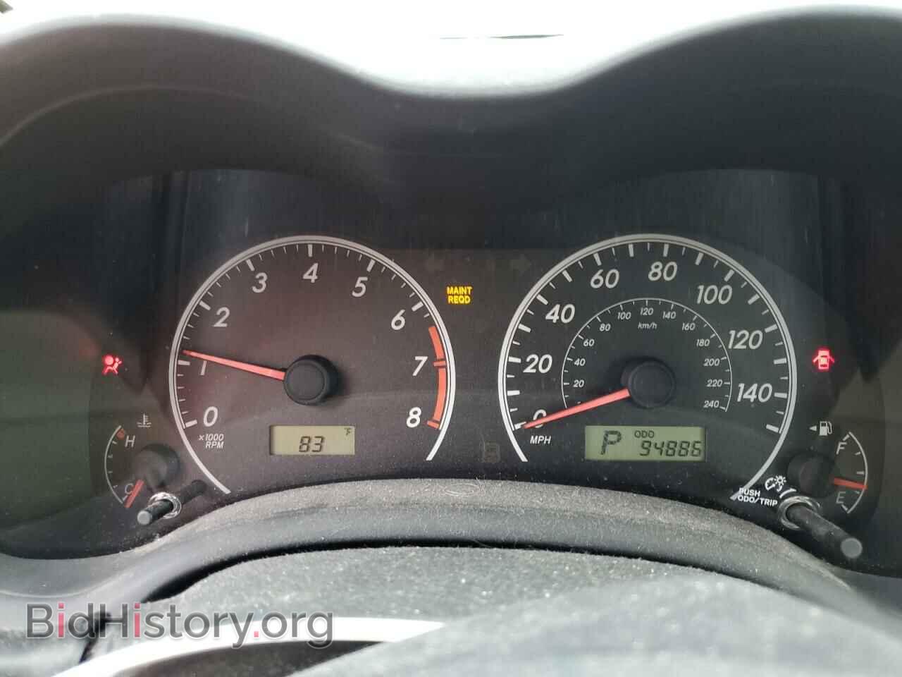 2011 TOYOTA COROLLA - VIN: 2T1BU4EE0BC726183 - Фото 9