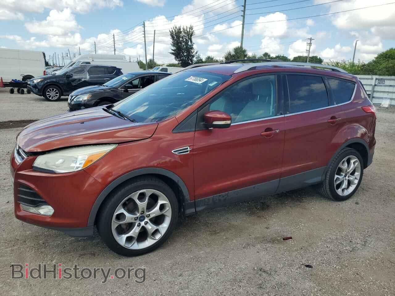 Фотография 1FMCU0JX2EUC41681 - FORD ESCAPE 2014
