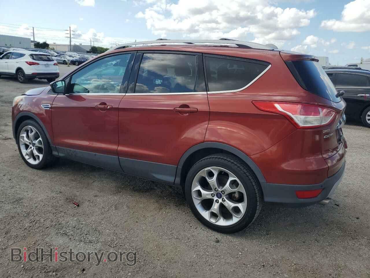 2014 FORD ESCAPE - VIN: 1FMCU0JX2EUC41681 - Фото 2