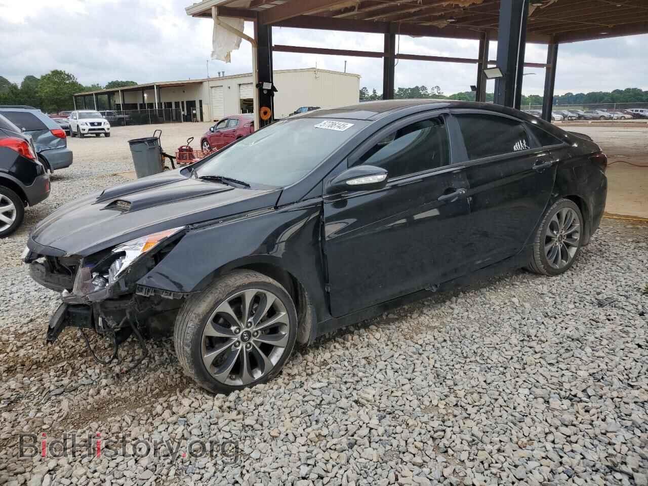 Фотография 5NPEC4AB6CH381171 - HYUNDAI SONATA 2012