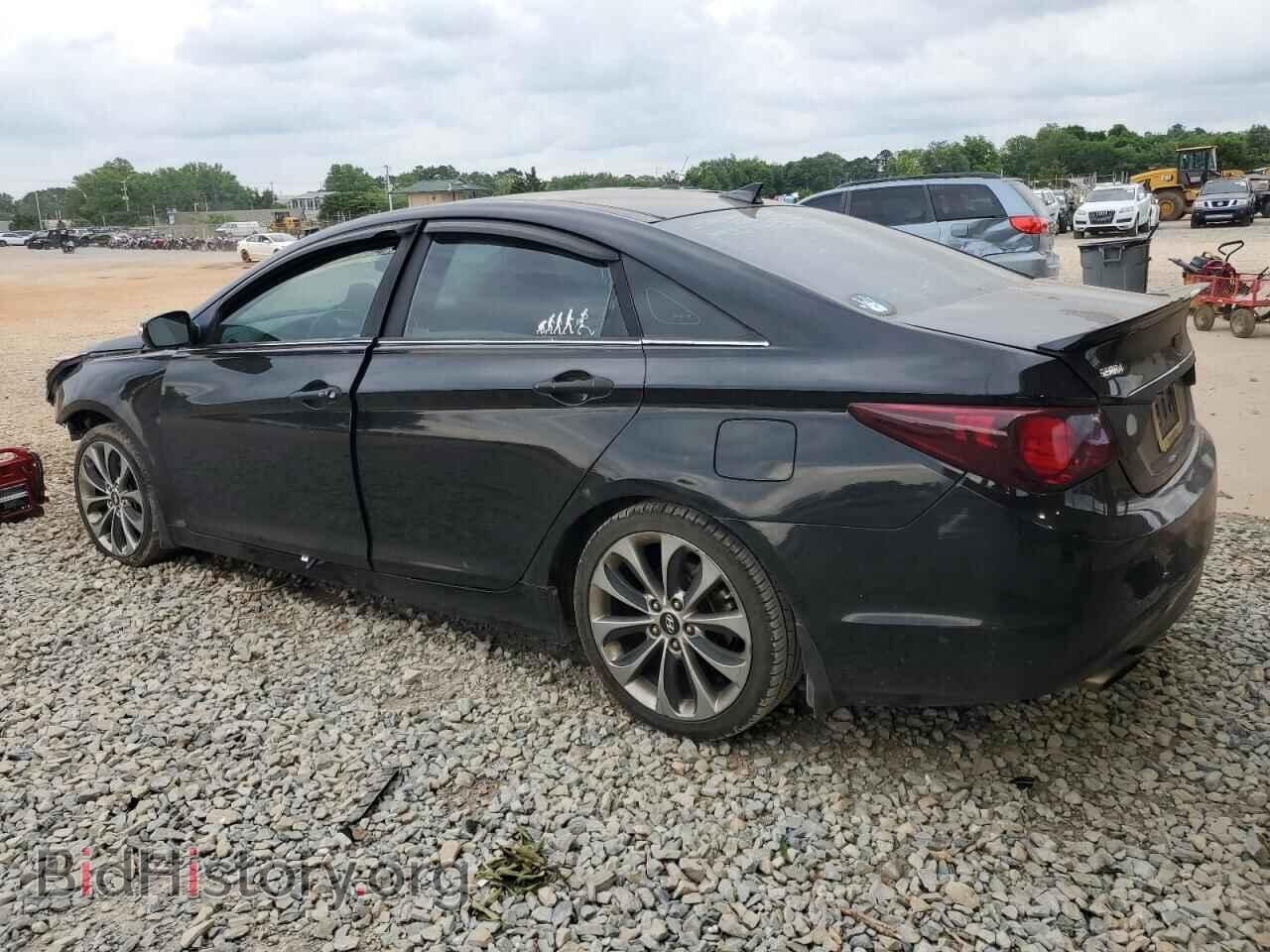 2012 HYUNDAI SONATA - VIN: 5NPEC4AB6CH381171 - Фото 2