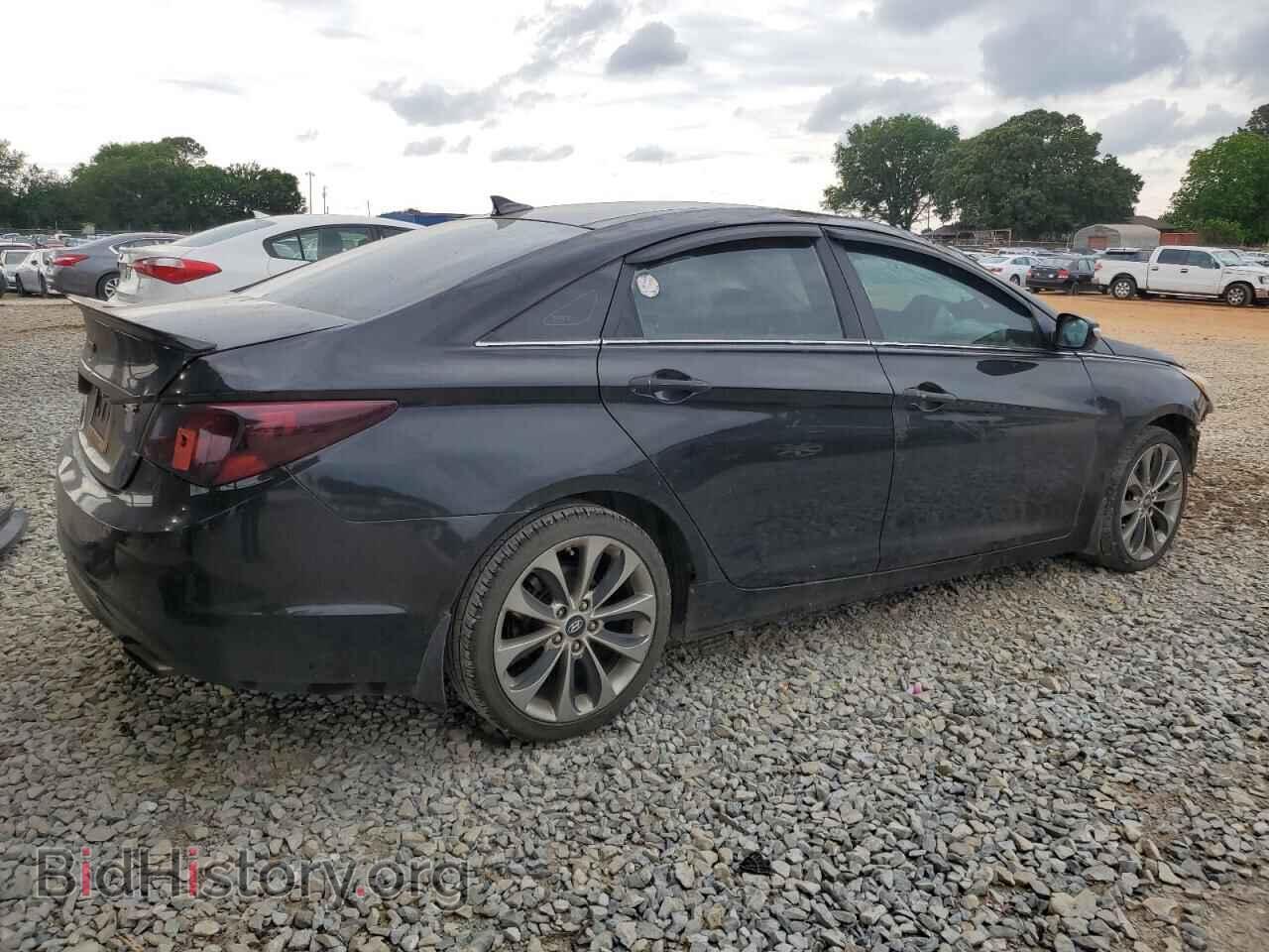 2012 HYUNDAI SONATA - VIN: 5NPEC4AB6CH381171 - Фото 3