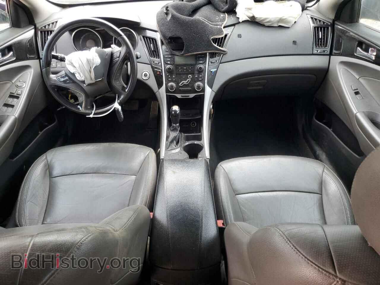 2012 HYUNDAI SONATA - VIN: 5NPEC4AB6CH381171 - Фото 8