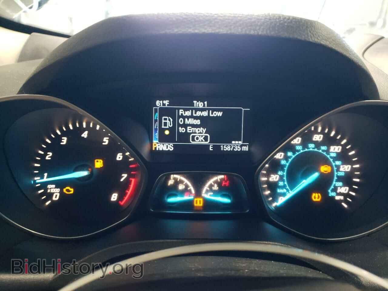 2016 FORD ESCAPE - VIN: 1FMCU9G91GUC83341 - Фото 9