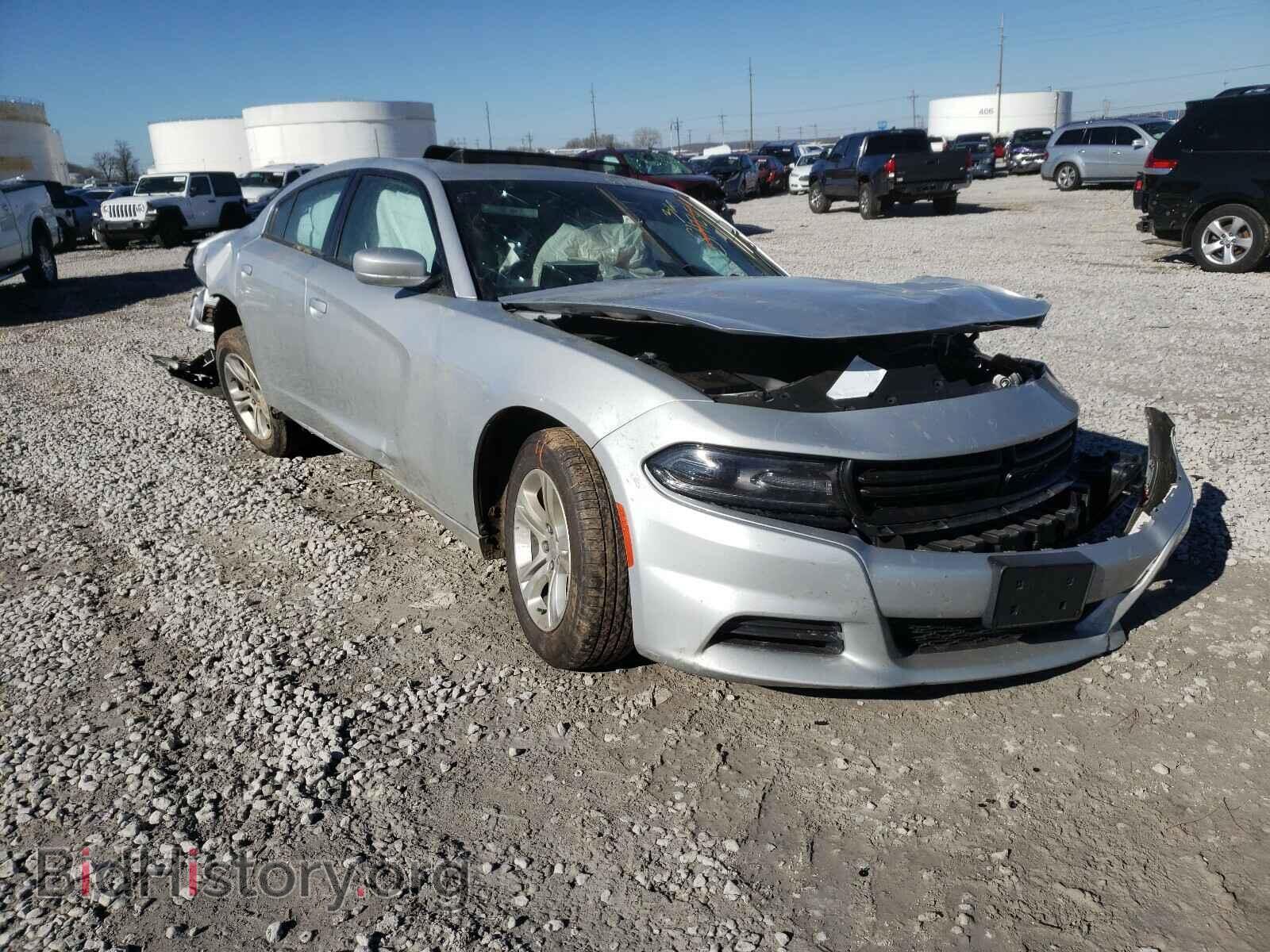 Фотография 2C3CDXBGXKH695921 - DODGE CHARGER 2019
