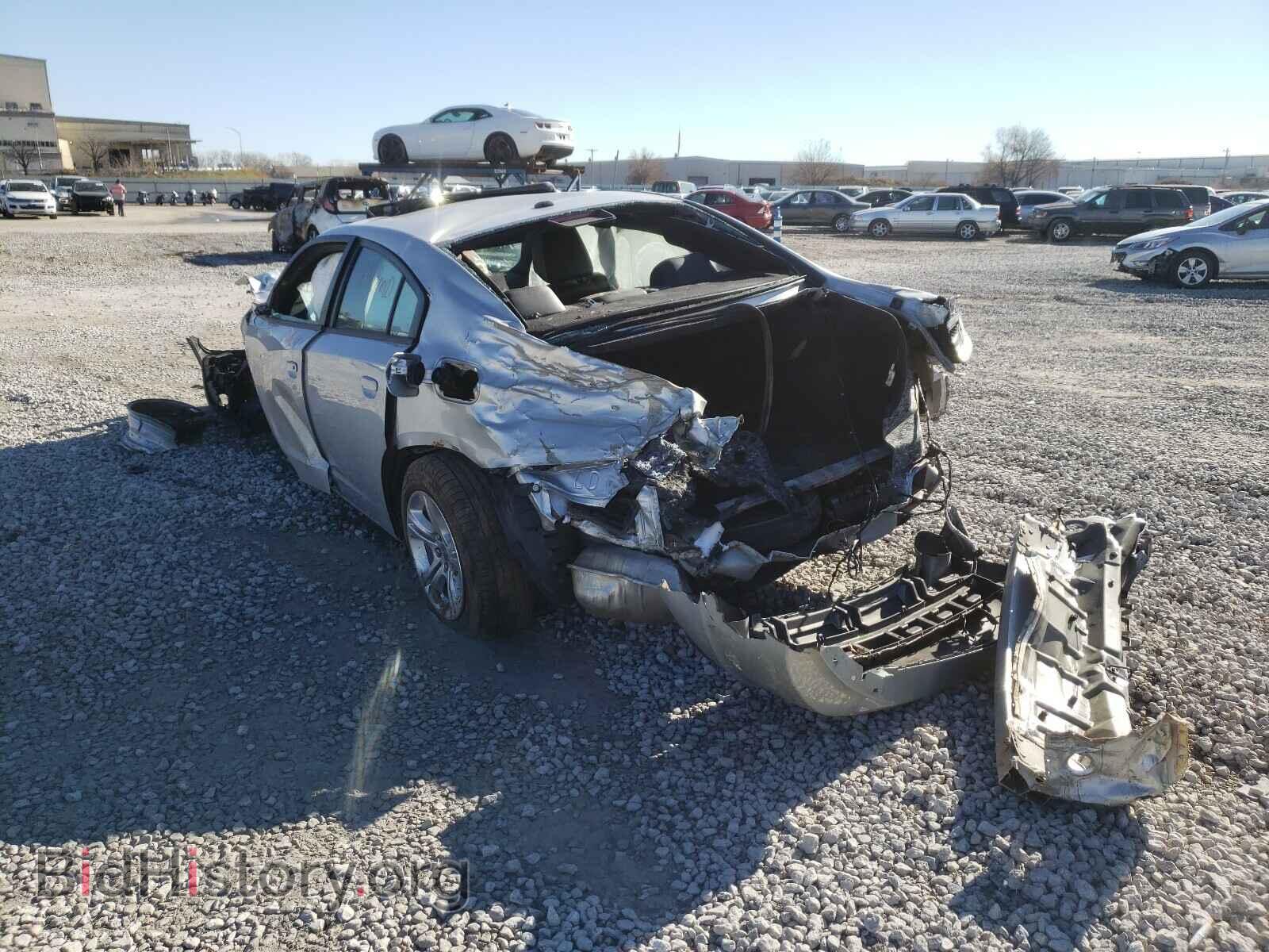 2019 DODGE CHARGER - VIN: 2C3CDXBGXKH695921 - Фото 3