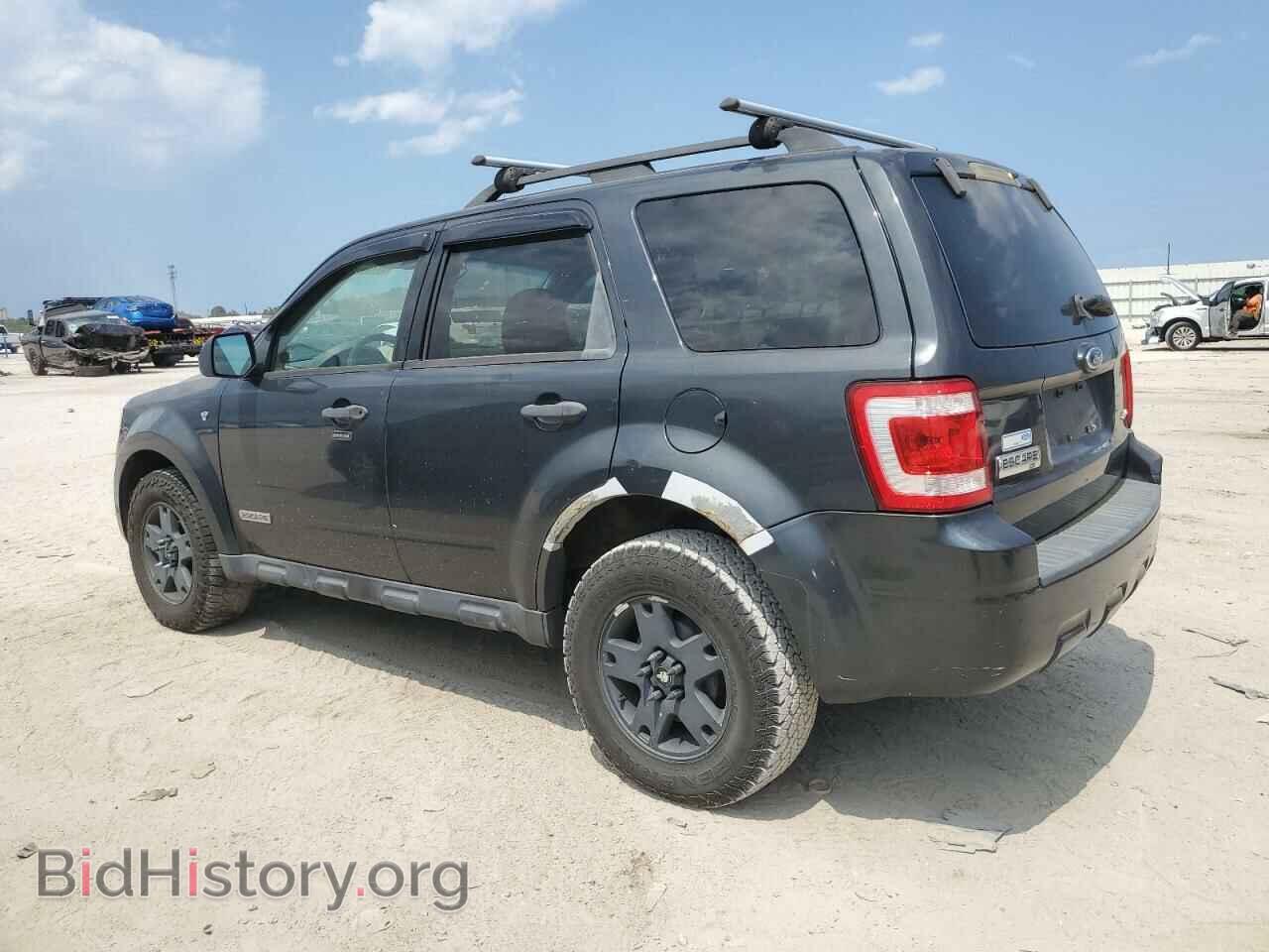2008 FORD ESCAPE - VIN: 1FMCU93108KC07588 - Фото 2