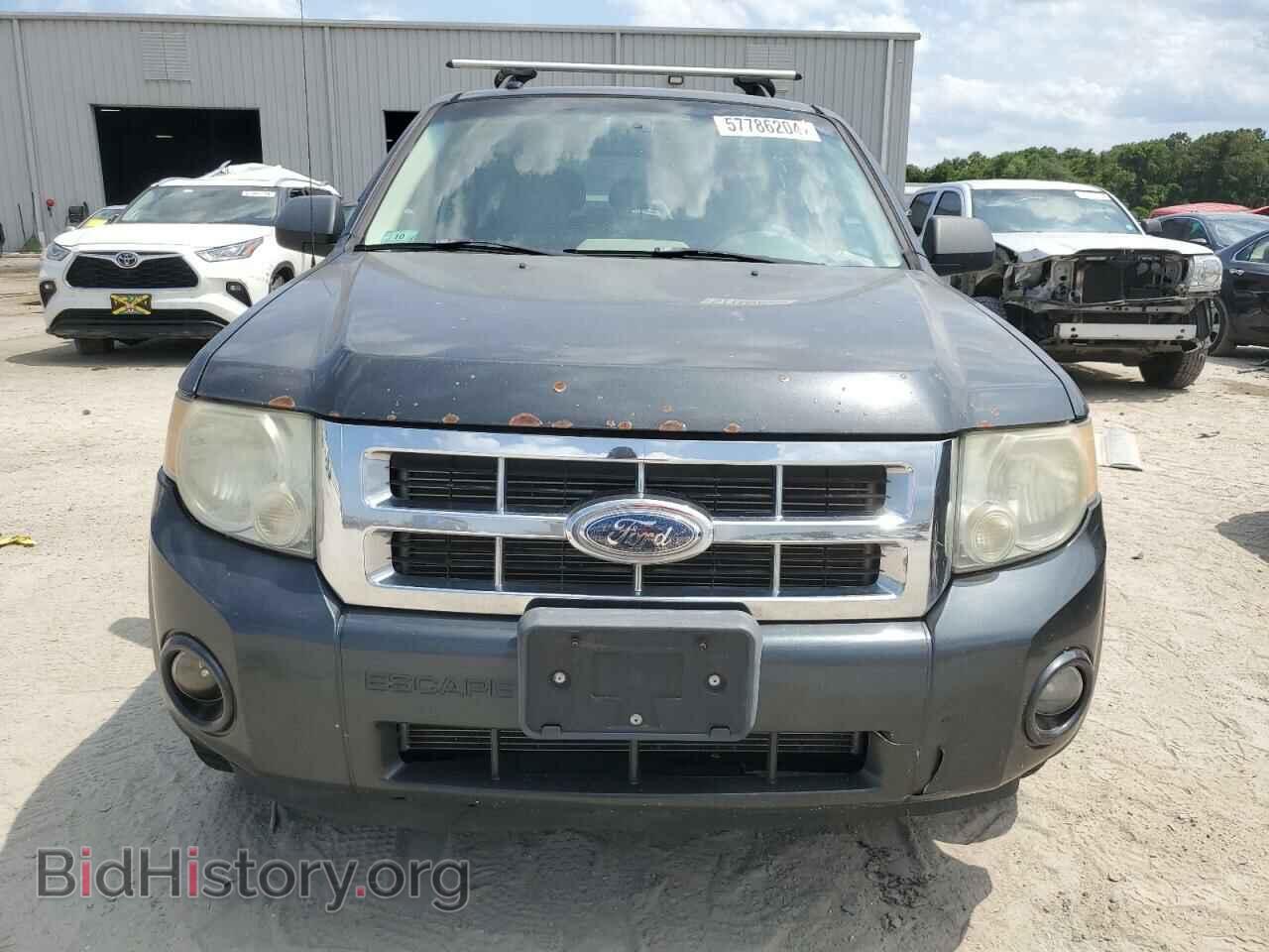 2008 FORD ESCAPE - VIN: 1FMCU93108KC07588 - Фото 5