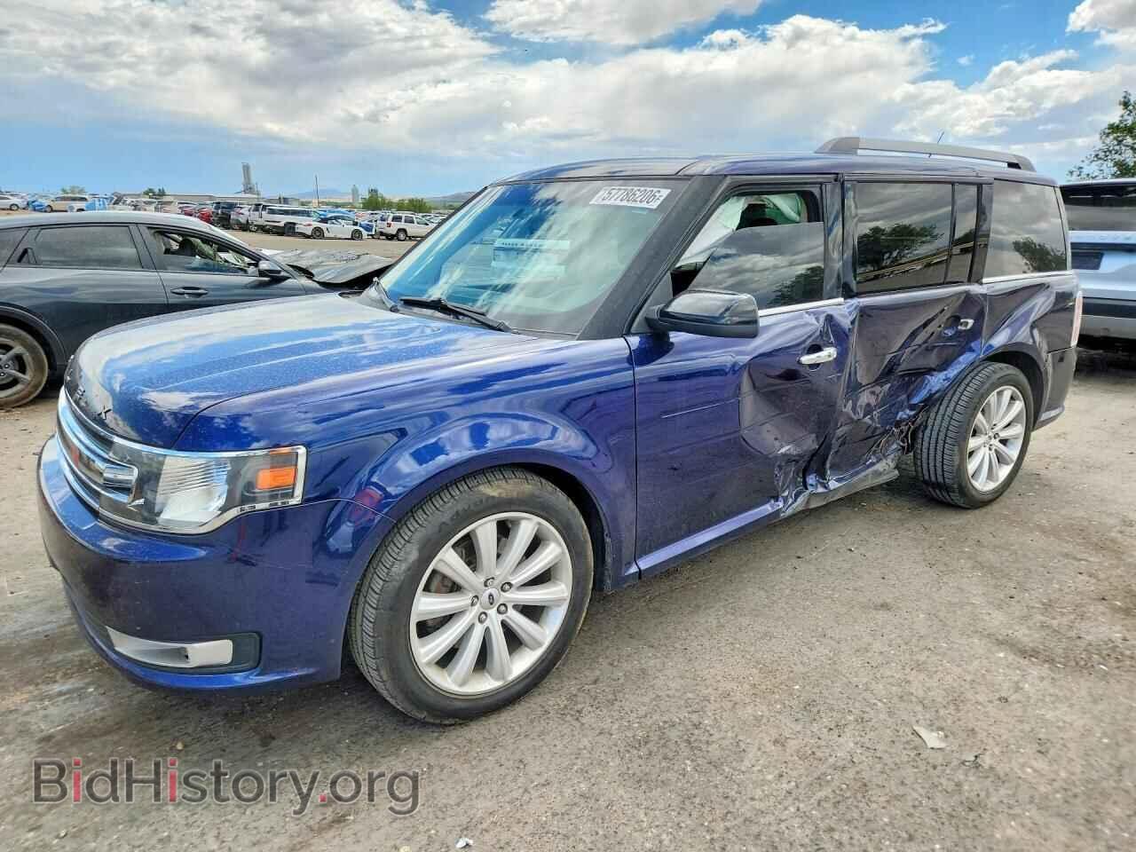 Photo 2FMGK5C84GBA07321 - FORD FLEX 2016