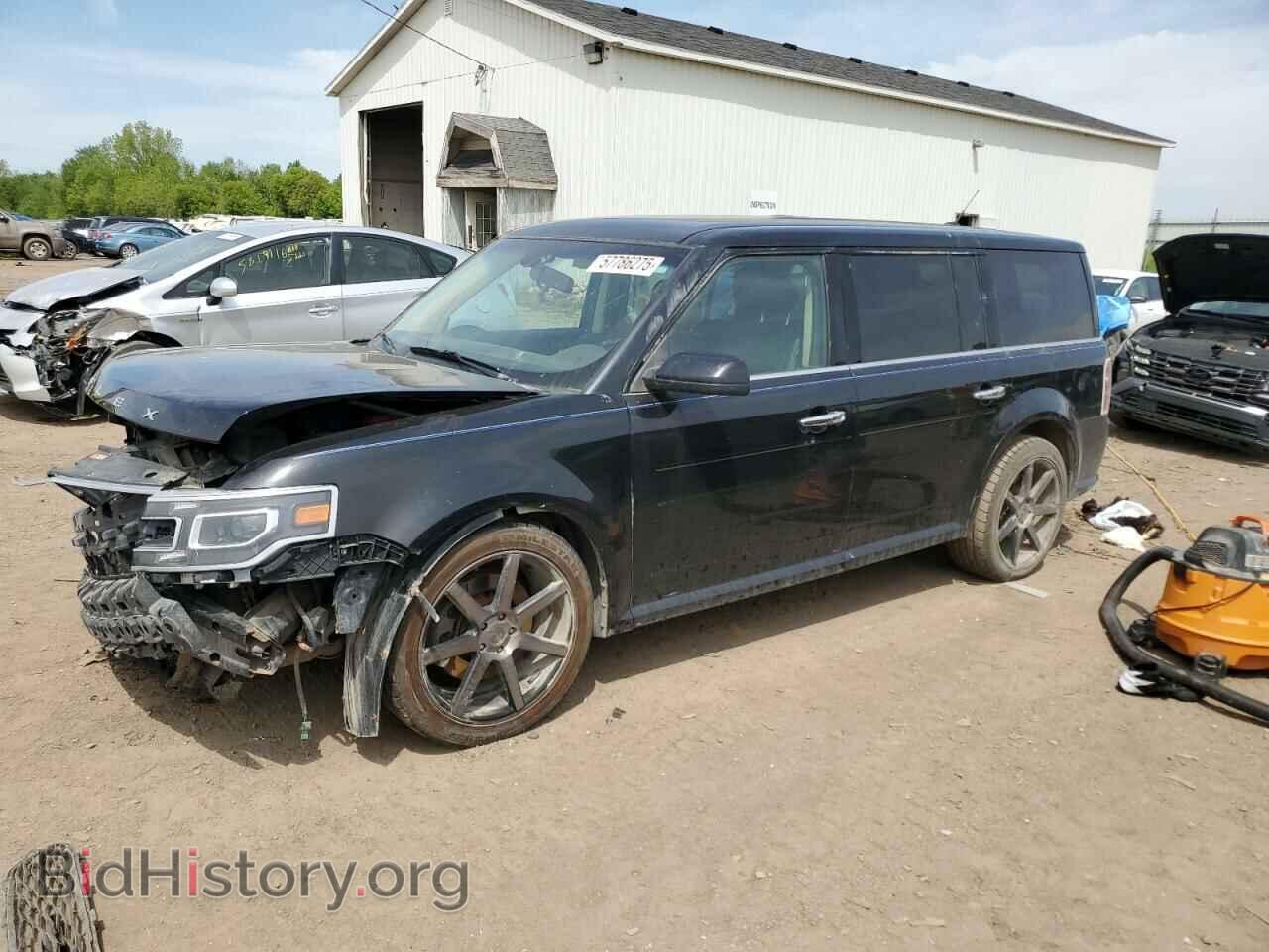 Фотография 2FMHK6D85DBD14128 - FORD FLEX 2013