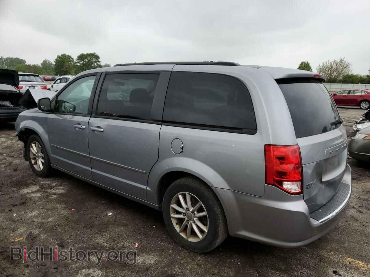 2014 DODGE CARAVAN - VIN: 2C4RDGCG8ER206080 - Photo 2