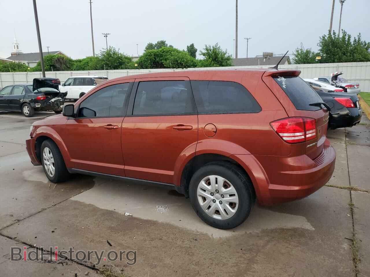 2014 DODGE JOURNEY - VIN: 3C4PDCAB9ET166502 - Фото 2