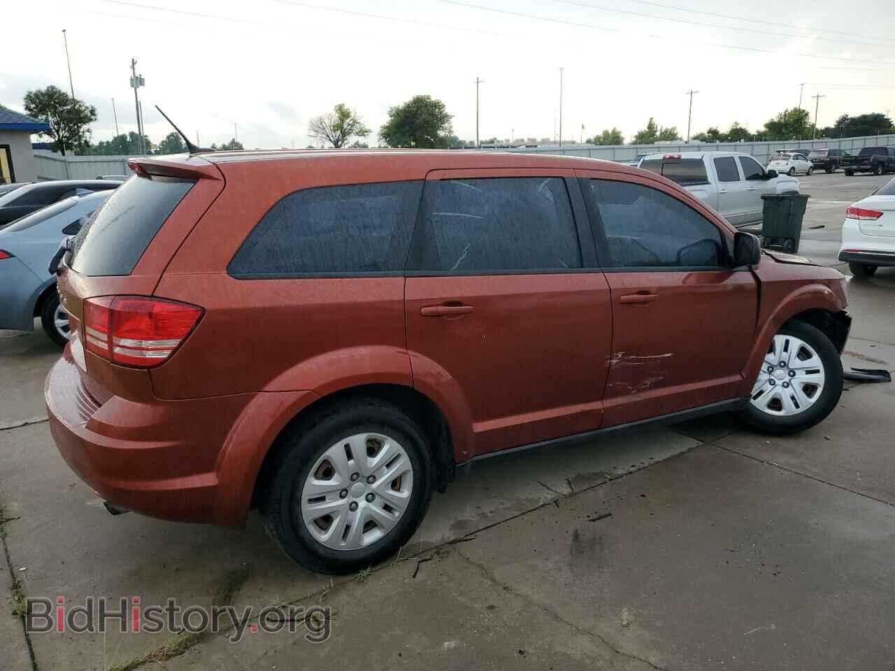 2014 DODGE JOURNEY - VIN: 3C4PDCAB9ET166502 - Фото 3