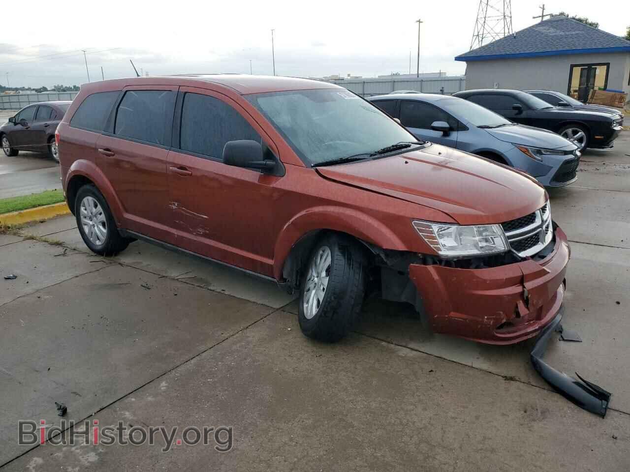 2014 DODGE JOURNEY - VIN: 3C4PDCAB9ET166502 - Фото 4