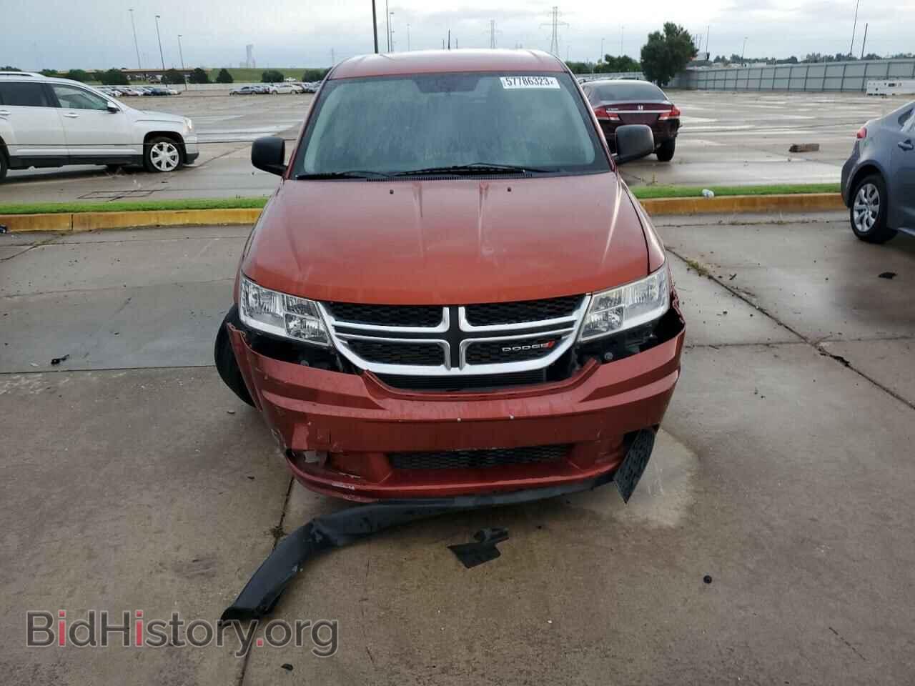 2014 DODGE JOURNEY - VIN: 3C4PDCAB9ET166502 - Фото 5