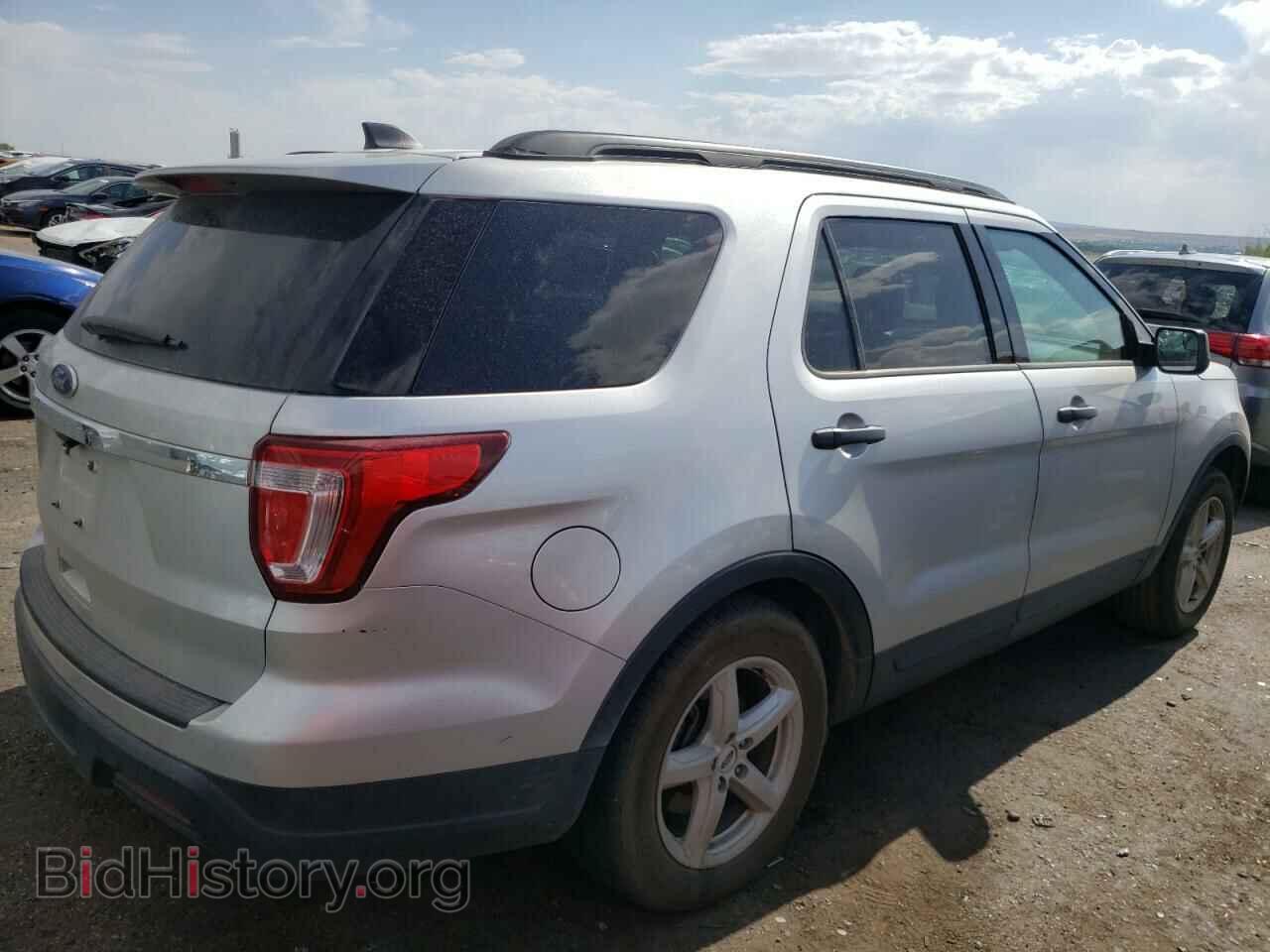 2018 FORD EXPLORER - VIN: 1FM5K7B80JGB17822 - Photo 3