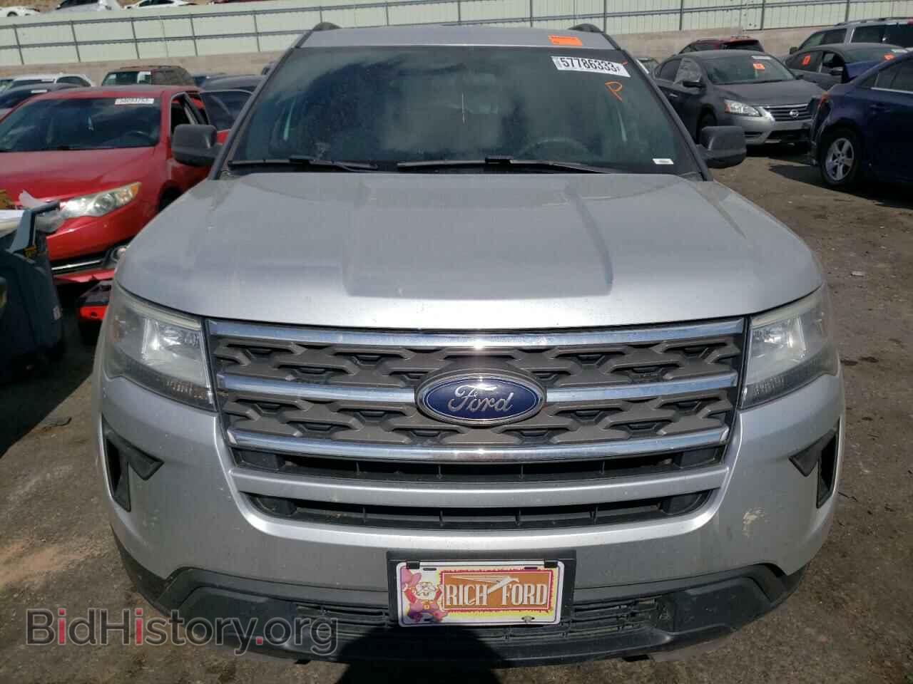 2018 FORD EXPLORER - VIN: 1FM5K7B80JGB17822 - Photo 5