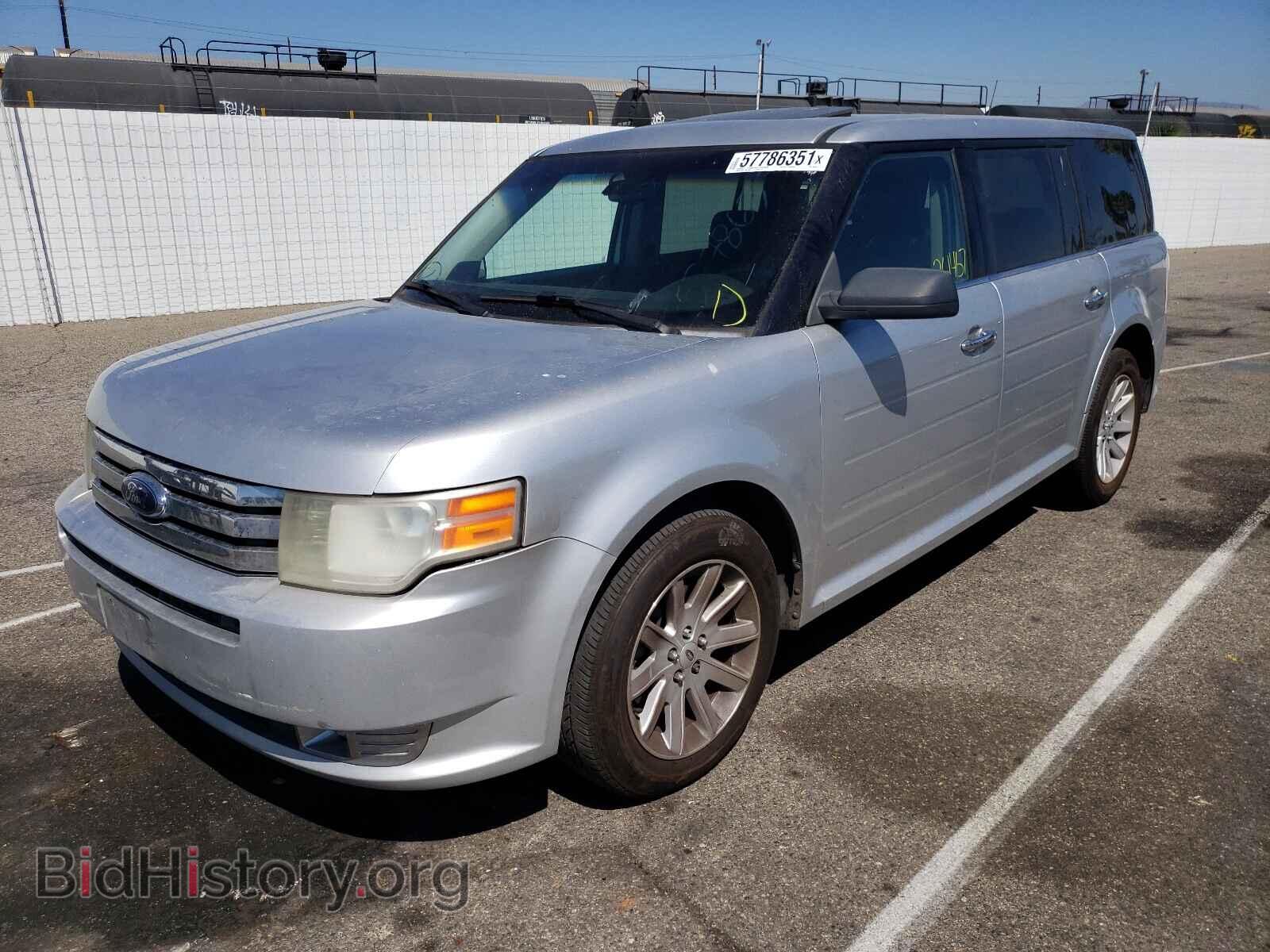 2010 FORD FLEX - VIN: 2FMGK5CC6ABB30050 - Фото 2