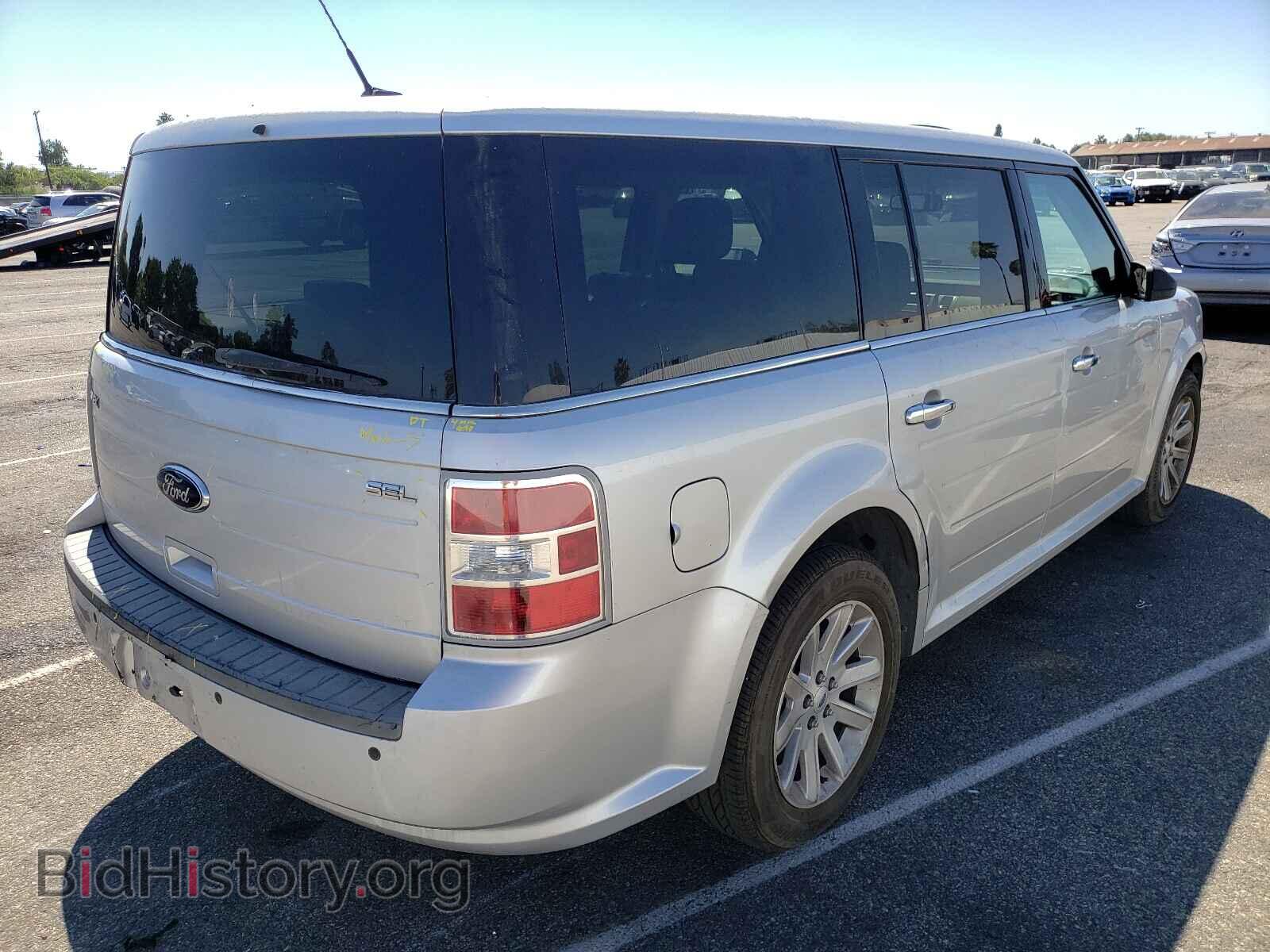 2010 FORD FLEX - VIN: 2FMGK5CC6ABB30050 - Фото 4