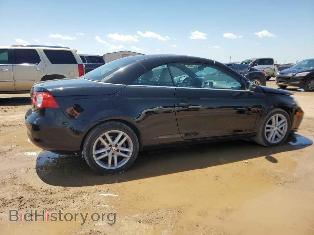 2009 VOLKSWAGEN EOS - VIN: WVWFA71F79V014786 - Фото 3