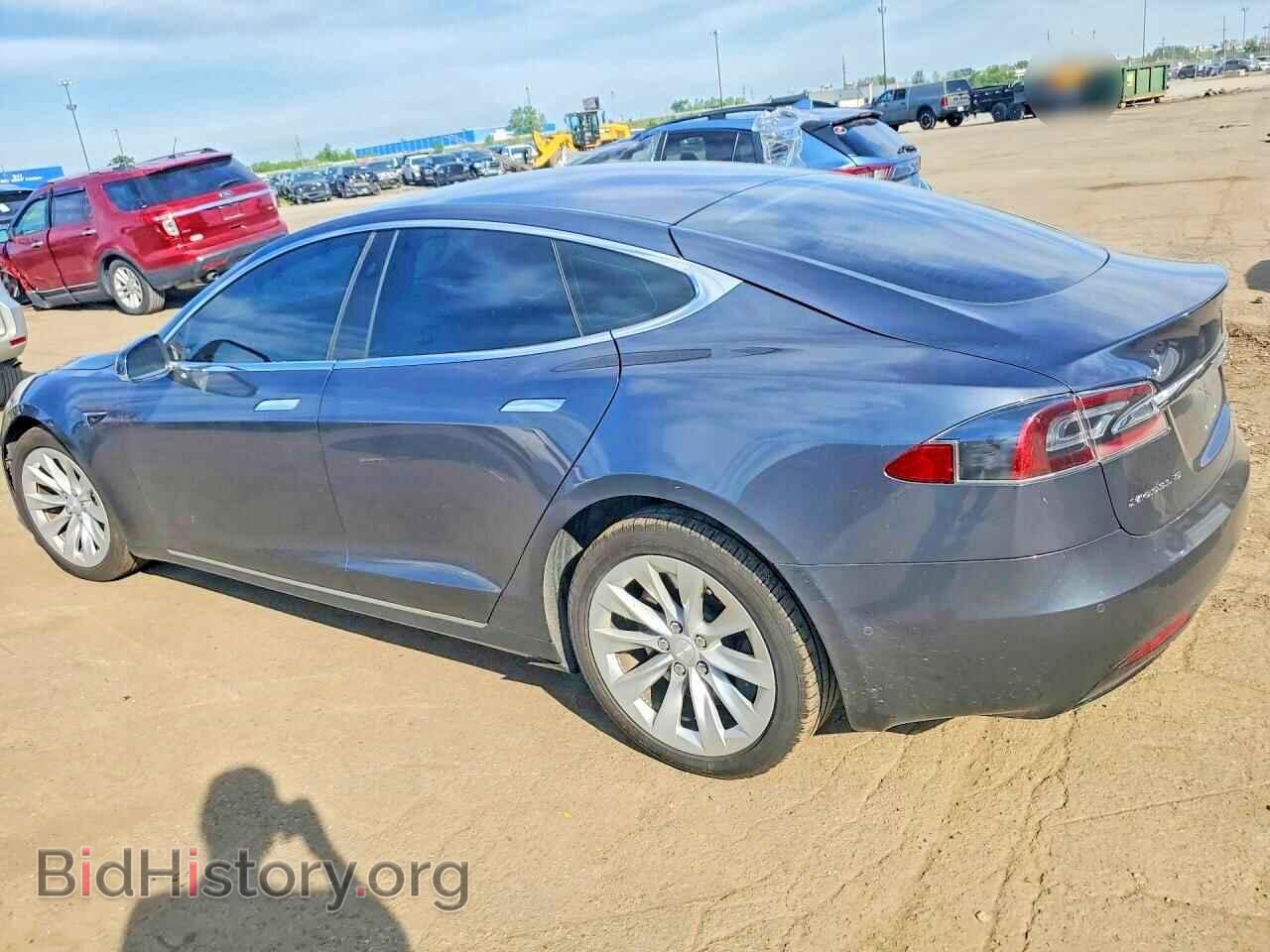 2017 TESLA MODEL S - VIN: 5YJSA1E22HF199863 - Фото 2
