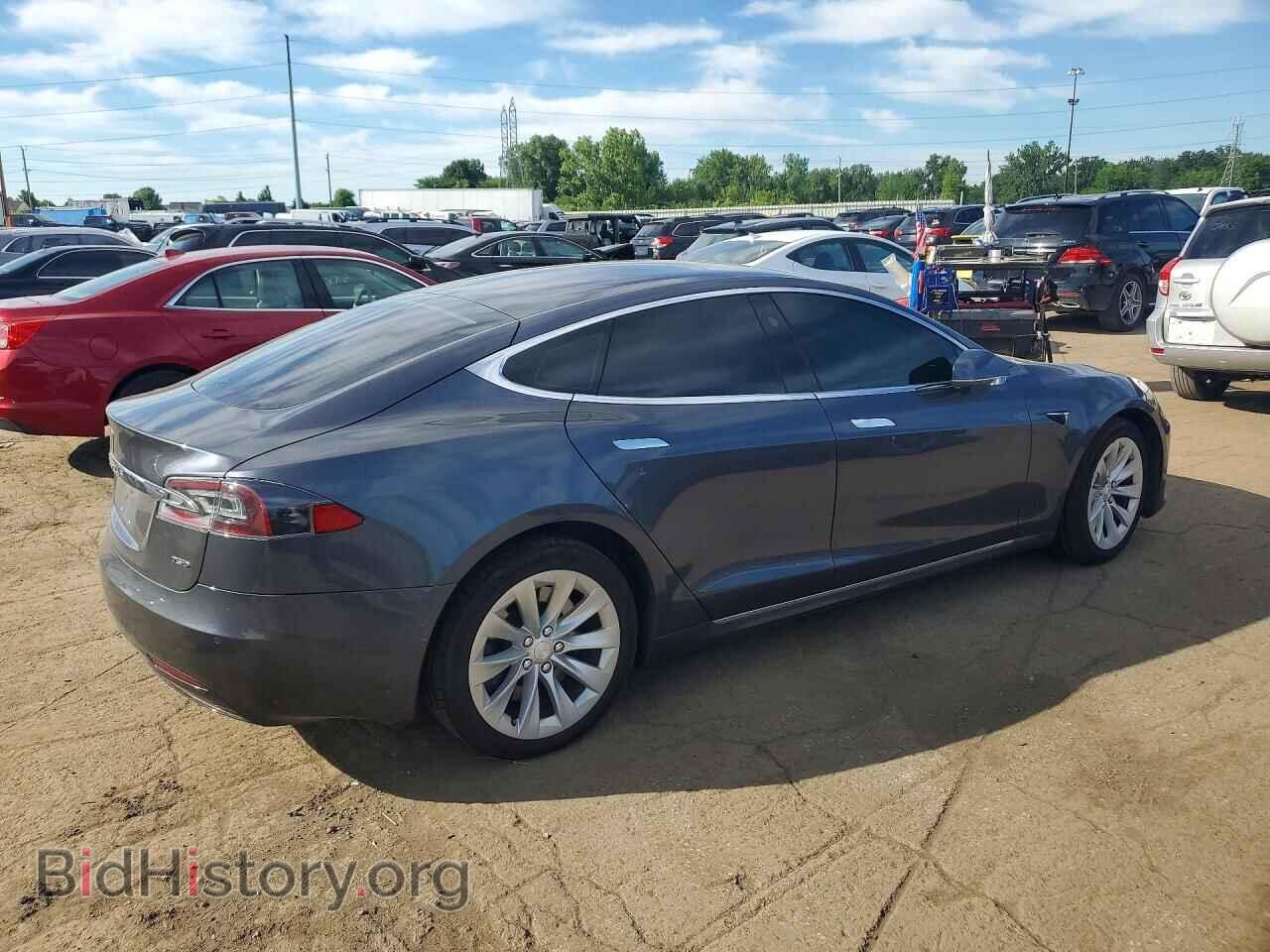 2017 TESLA MODEL S - VIN: 5YJSA1E22HF199863 - Фото 3