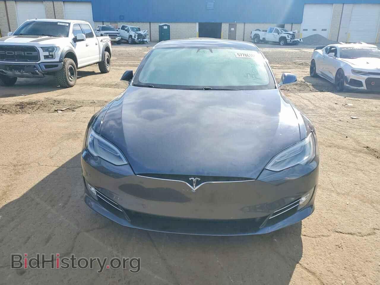2017 TESLA MODEL S - VIN: 5YJSA1E22HF199863 - Фото 5