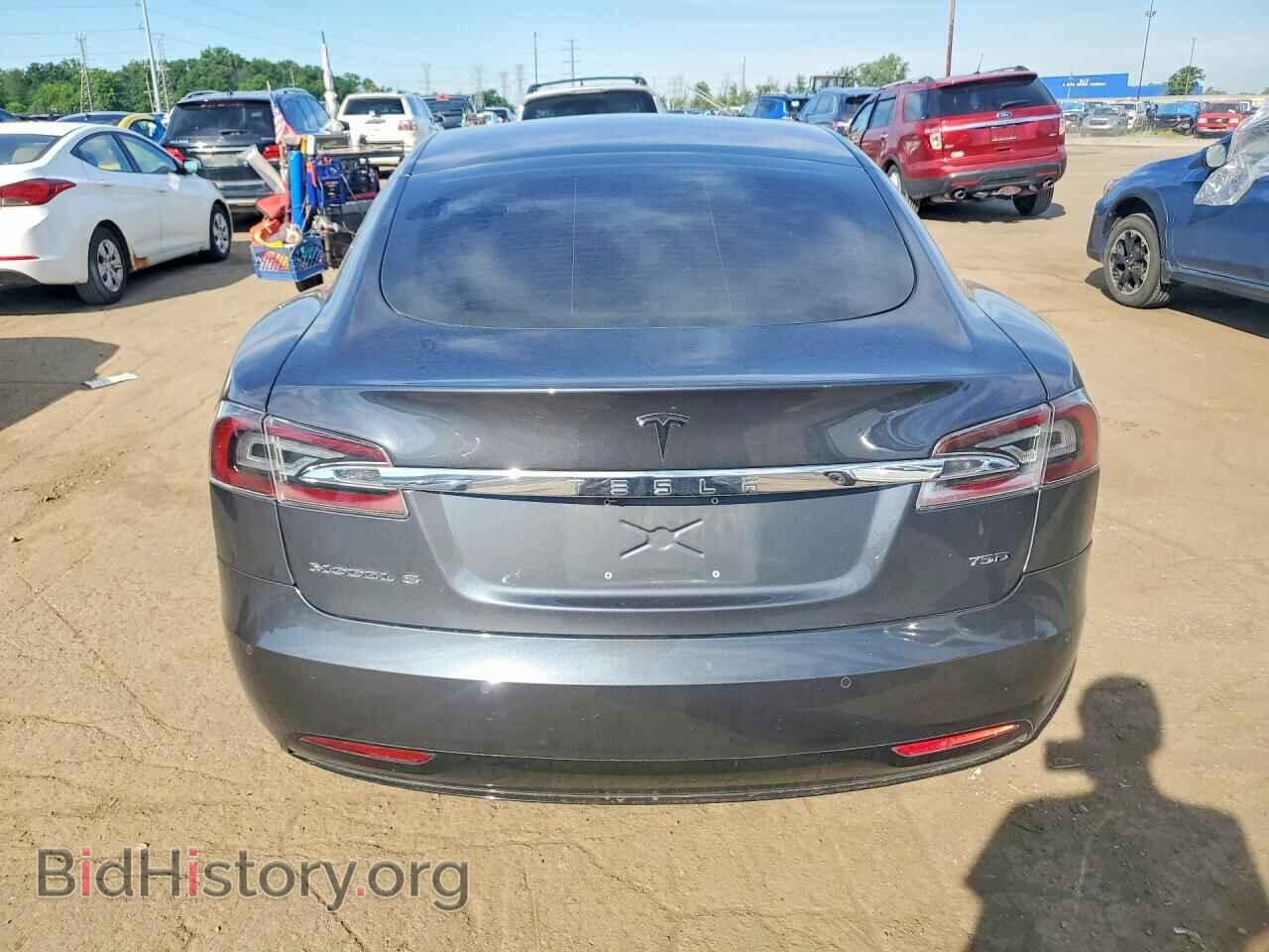 2017 TESLA MODEL S - VIN: 5YJSA1E22HF199863 - Фото 6