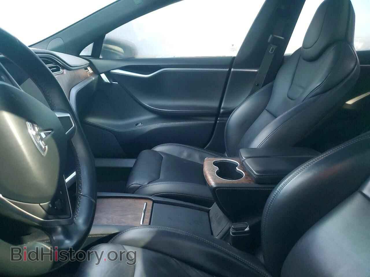 2017 TESLA MODEL S - VIN: 5YJSA1E22HF199863 - Фото 7