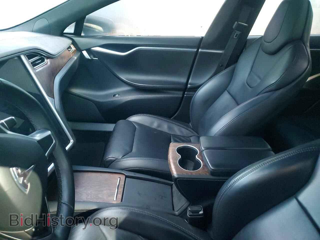 2017 TESLA MODEL S - VIN: 5YJSA1E22HF199863 - Фото 8