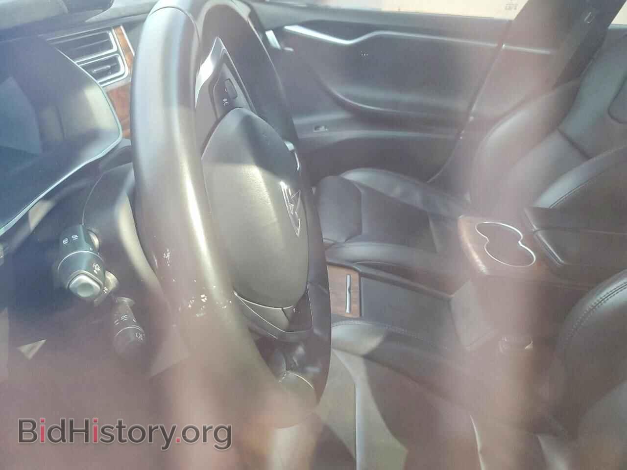 2017 TESLA MODEL S - VIN: 5YJSA1E22HF199863 - Фото 9