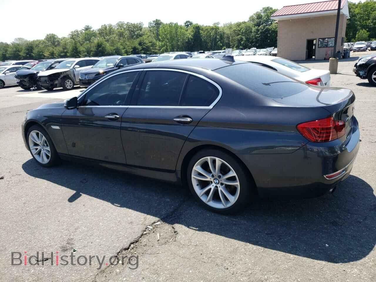 2014 BMW 5 SERIES - VIN: WBA5B3C53ED535457 - Фото 2