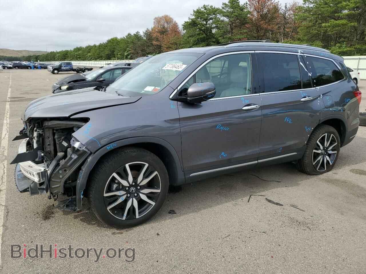 Фотография 5FNYF6H96KB038389 - HONDA PILOT 2019