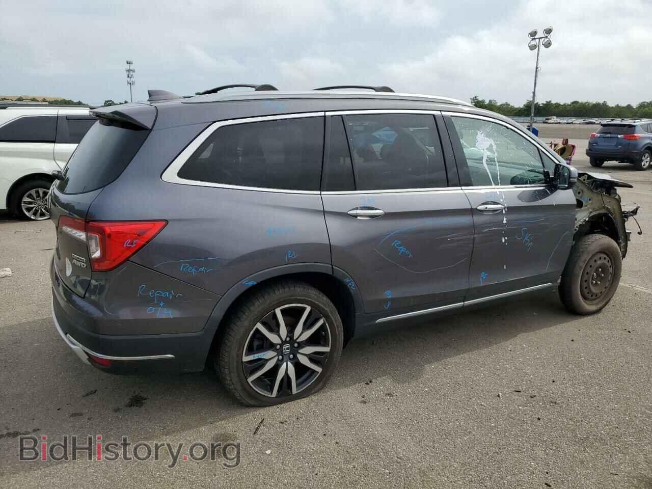 2019 HONDA PILOT - VIN: 5FNYF6H96KB038389 - Фото 3