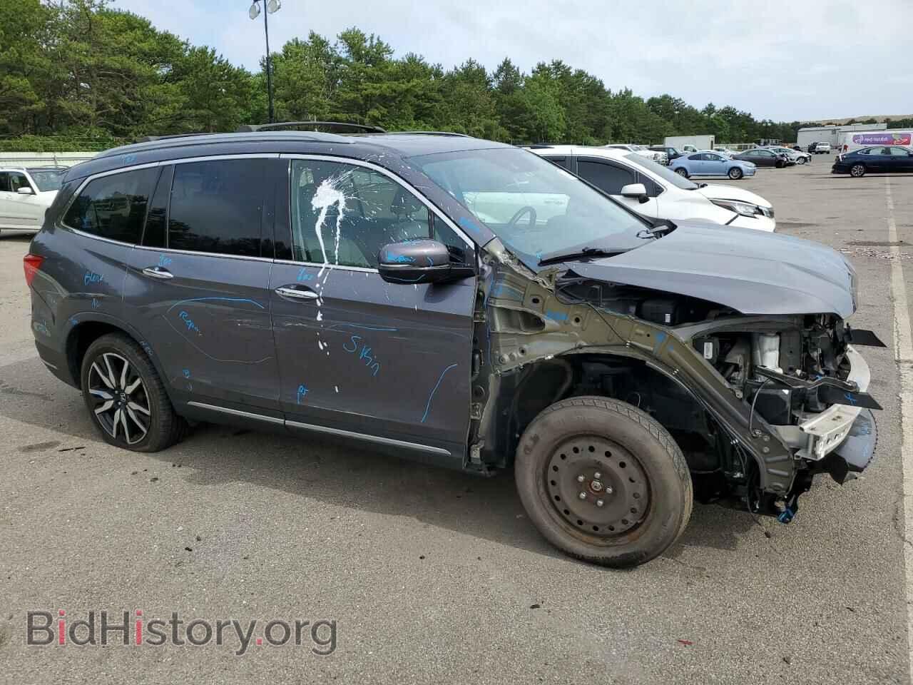 2019 HONDA PILOT - VIN: 5FNYF6H96KB038389 - Фото 4