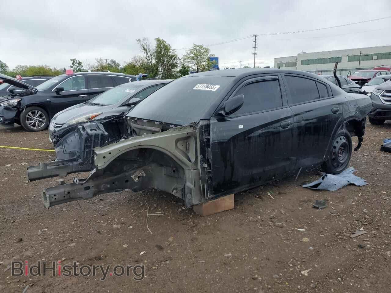 Photo 2C3CDXCT1HH541389 - DODGE CHARGER 2017