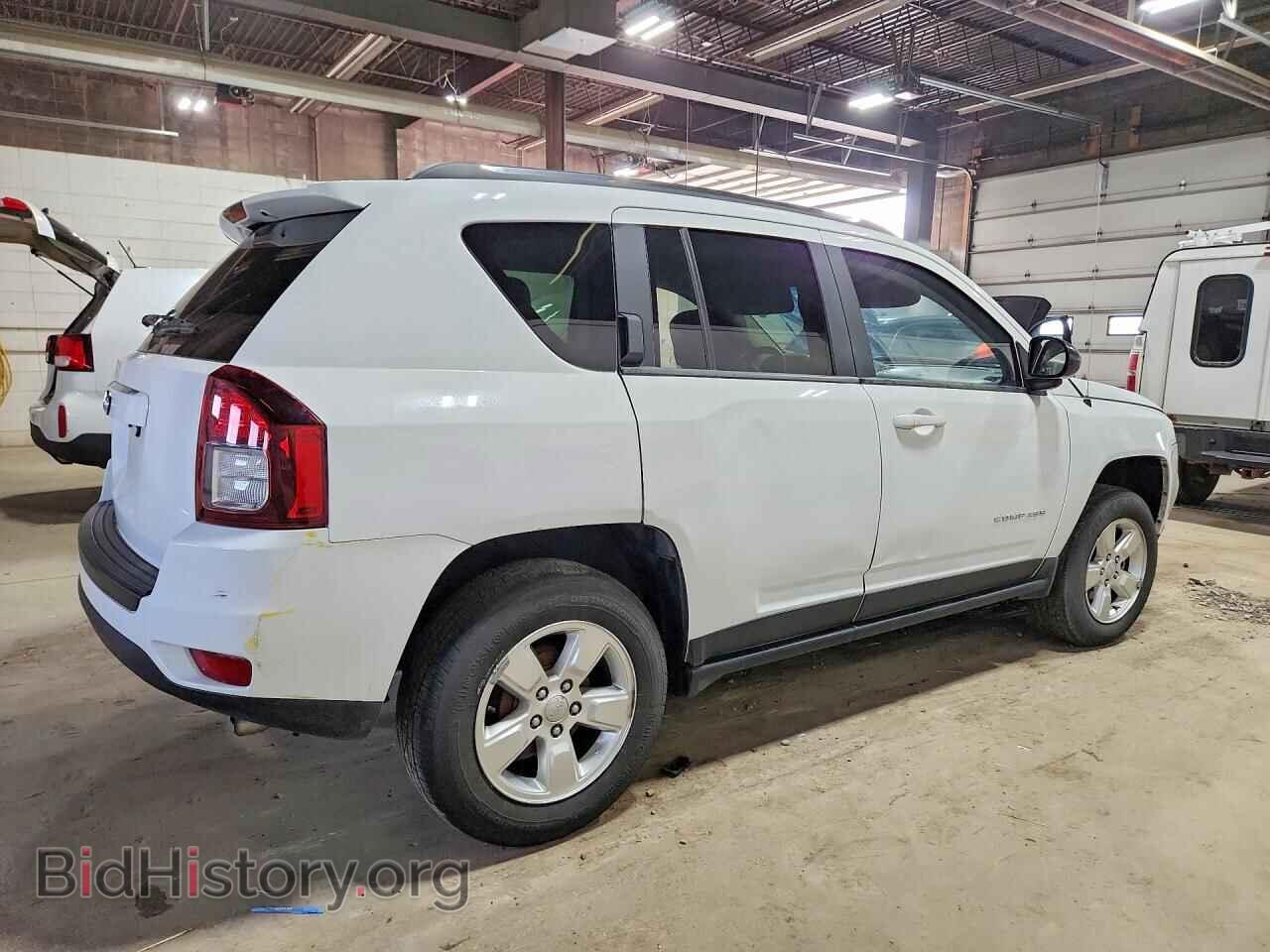 2014 JEEP COMPASS - VIN: 1C4NJCBA1ED587058 - Photo 3