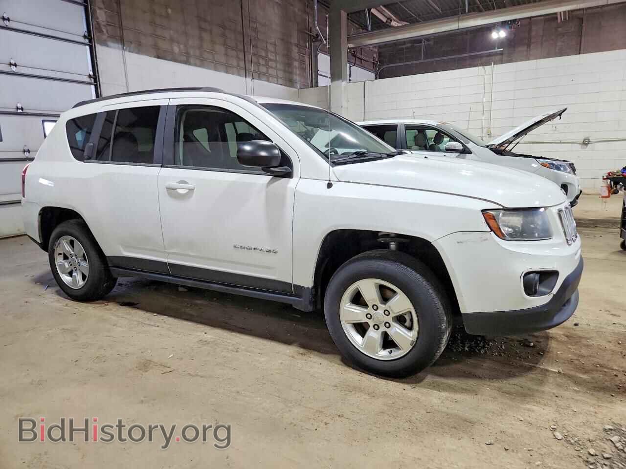 2014 JEEP COMPASS - VIN: 1C4NJCBA1ED587058 - Photo 4