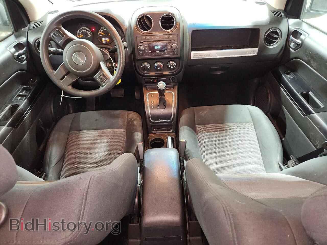 2014 JEEP COMPASS - VIN: 1C4NJCBA1ED587058 - Photo 8