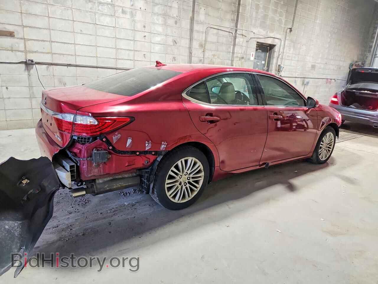 2013 LEXUS ES350 - VIN: JTHBK1GG5D2042491 - Фото 3