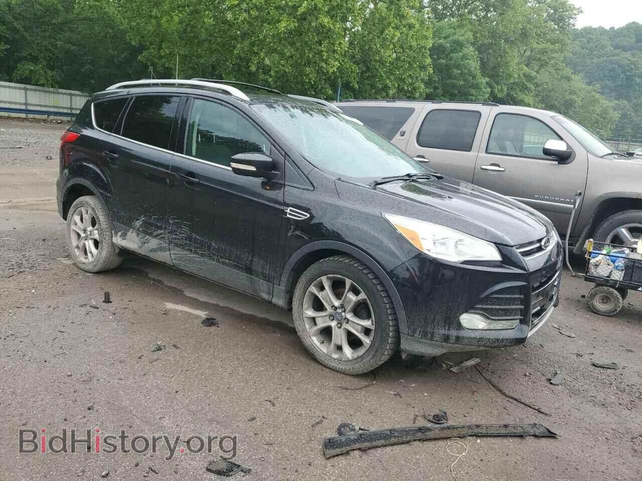 2014 FORD ESCAPE - VIN: 1FMCU0JX4EUC81177 - Photo 4