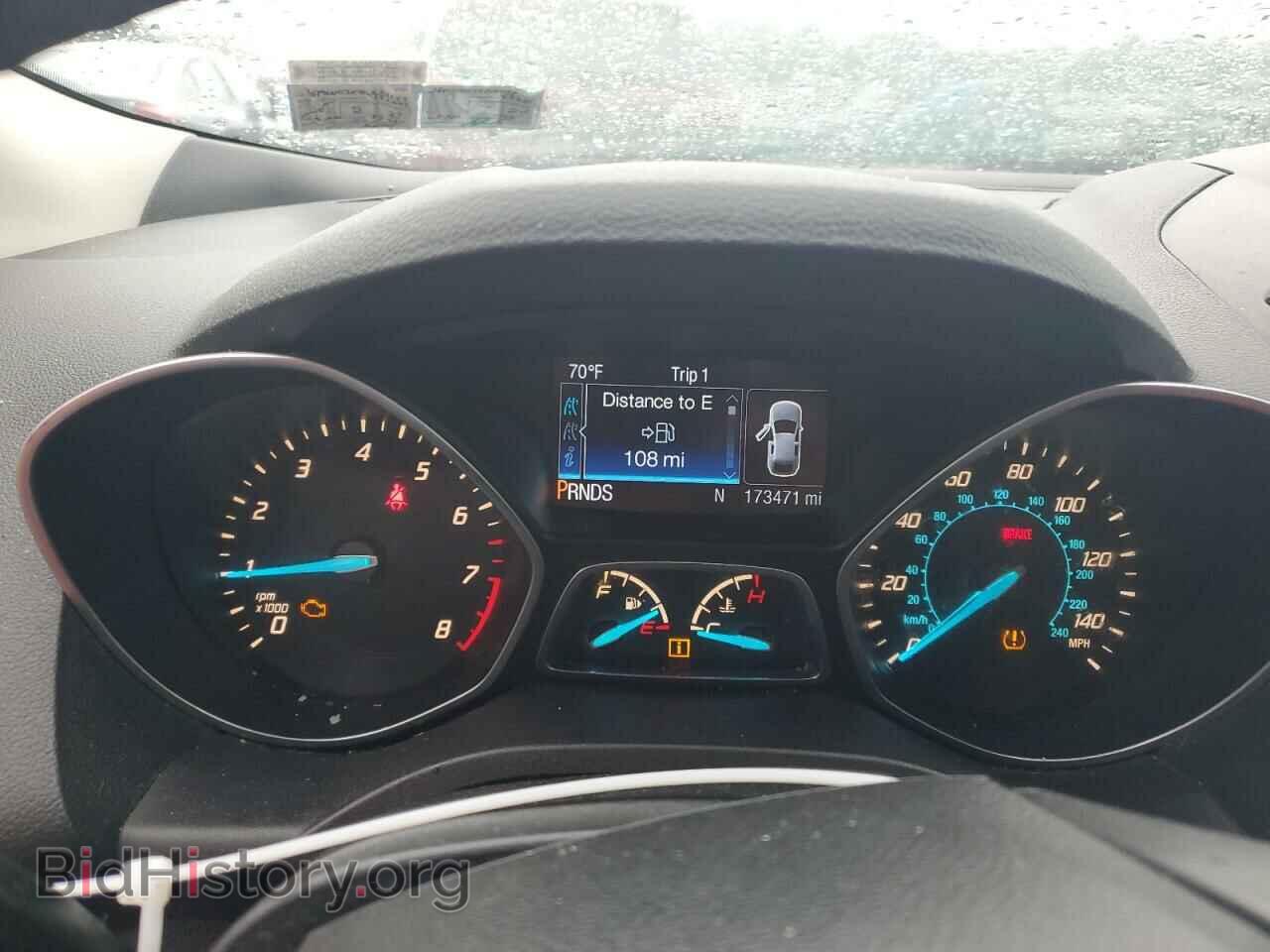 2014 FORD ESCAPE - VIN: 1FMCU0JX4EUC81177 - Photo 9