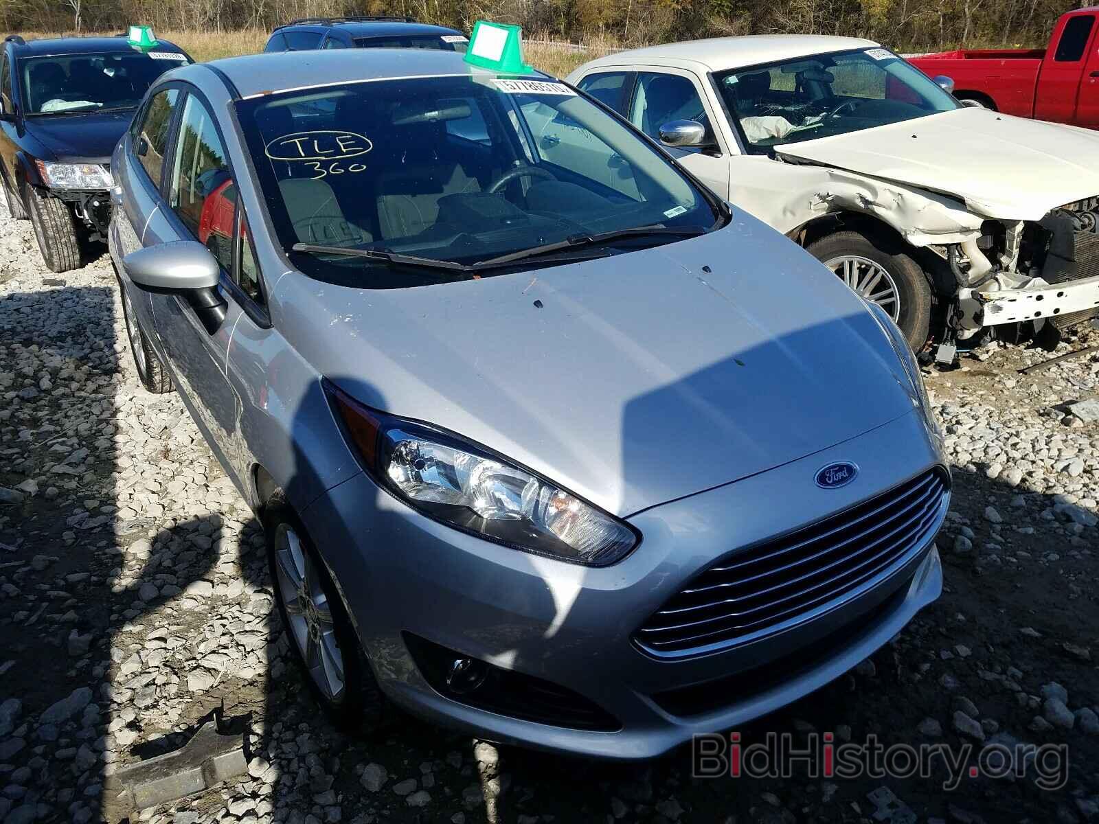 Photo 3FADP4BJ1HM123802 - FORD FIESTA 2017