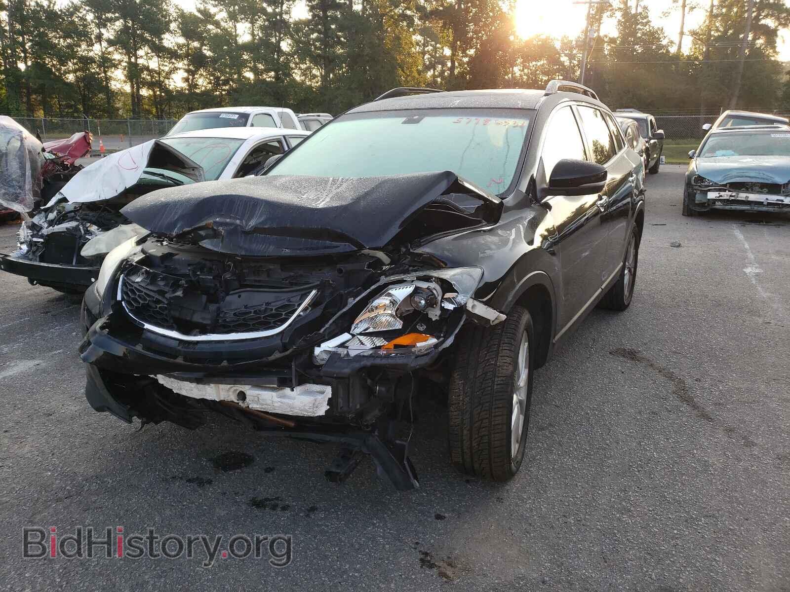 2012 MAZDA CX-9 - VIN: JM3TB2DAXC0369238 - Фото 2