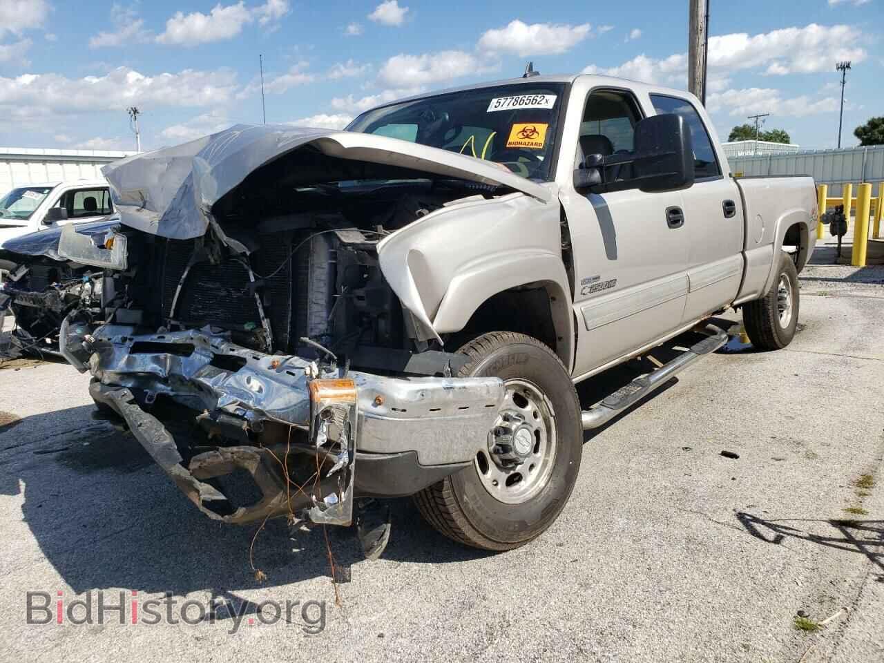 2006 CHEVROLET SILVERADO - VIN: 1GCHK23D26F263815 - Фото 2